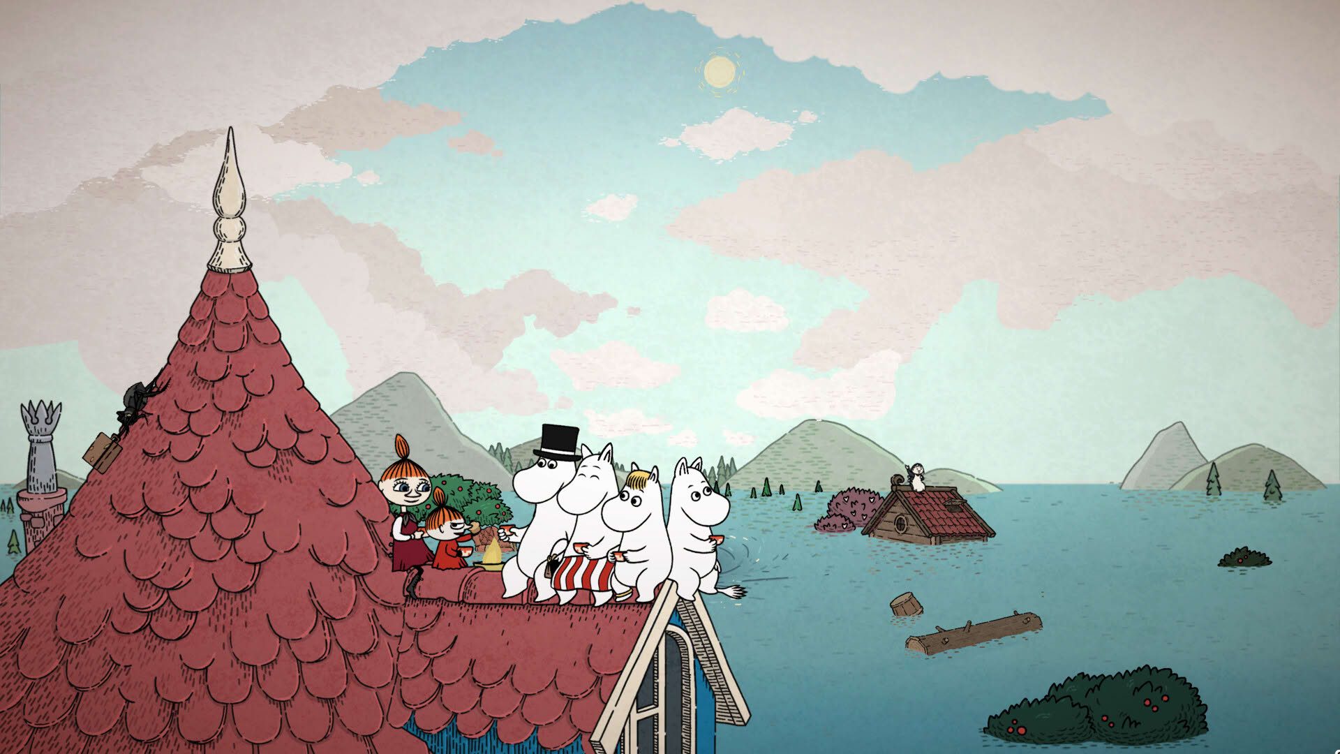 Screenshot for Moomin Midsummer Madness