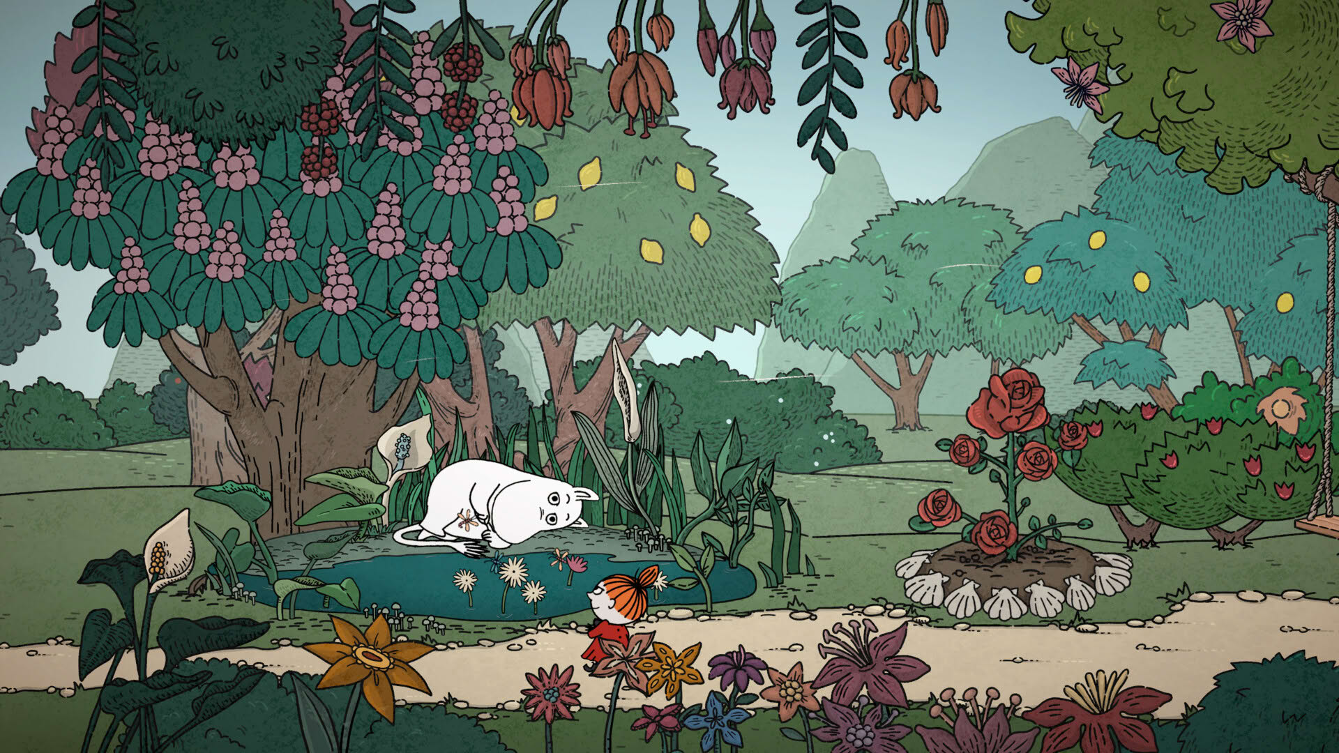 Screenshot for Moomin Midsummer Madness