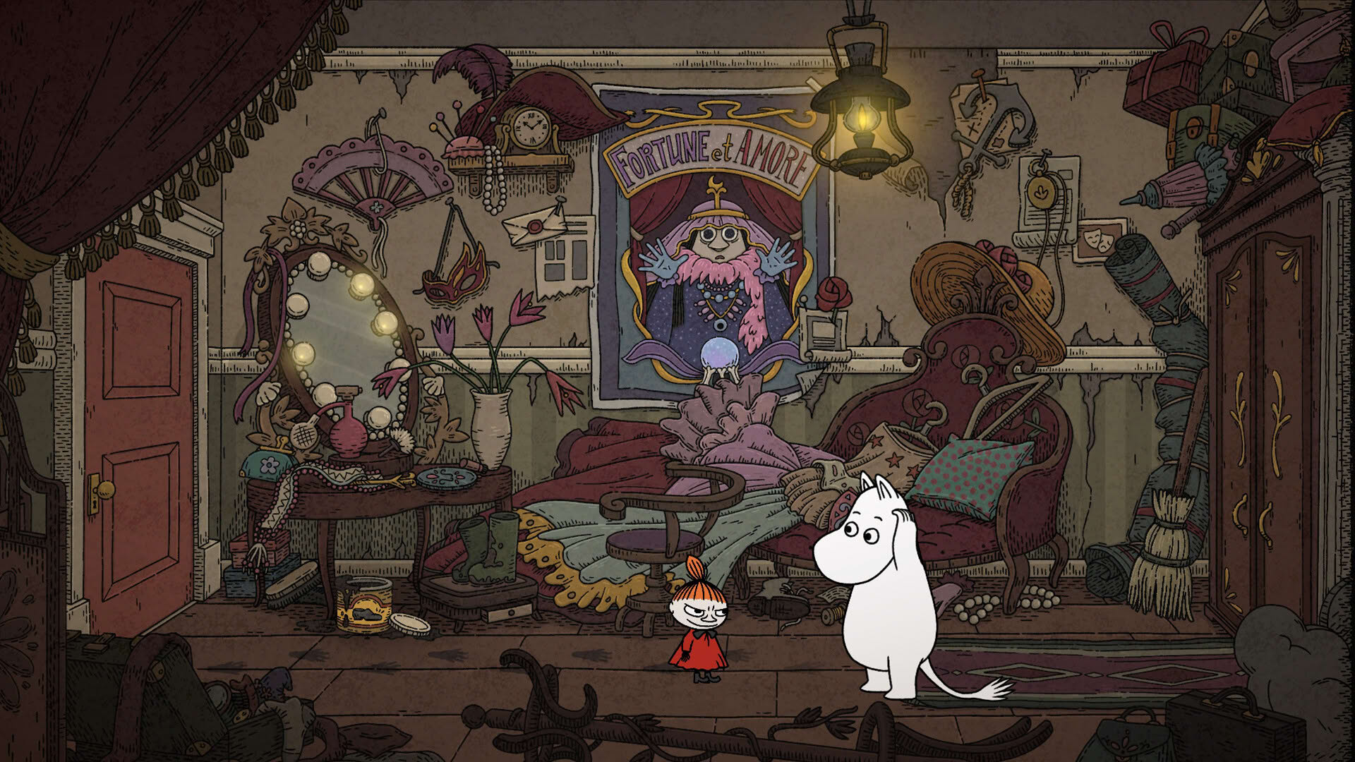 Screenshot for Moomin Midsummer Madness