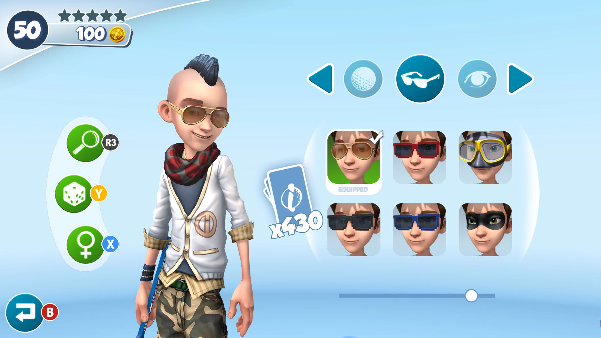 Screenshot for Infinite Minigolf