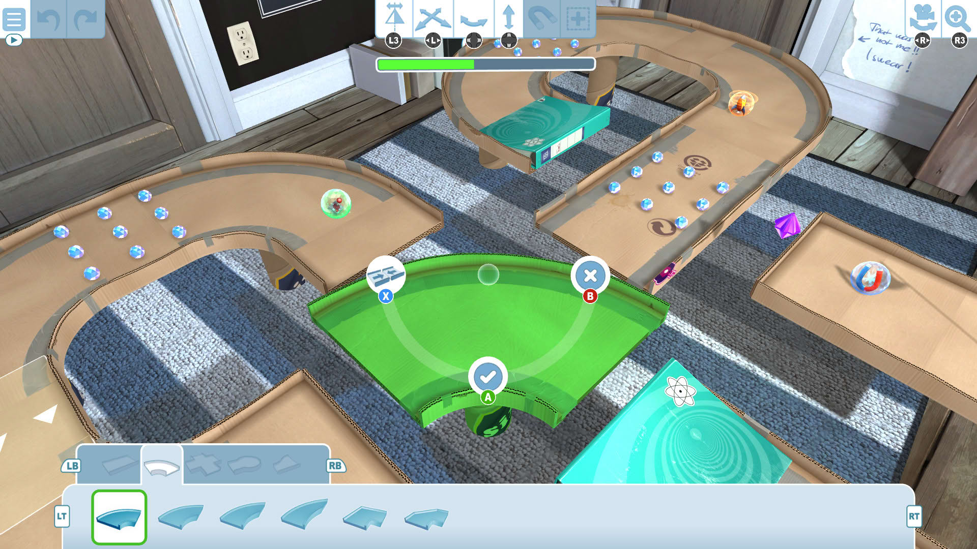 Screenshot for Infinite Minigolf