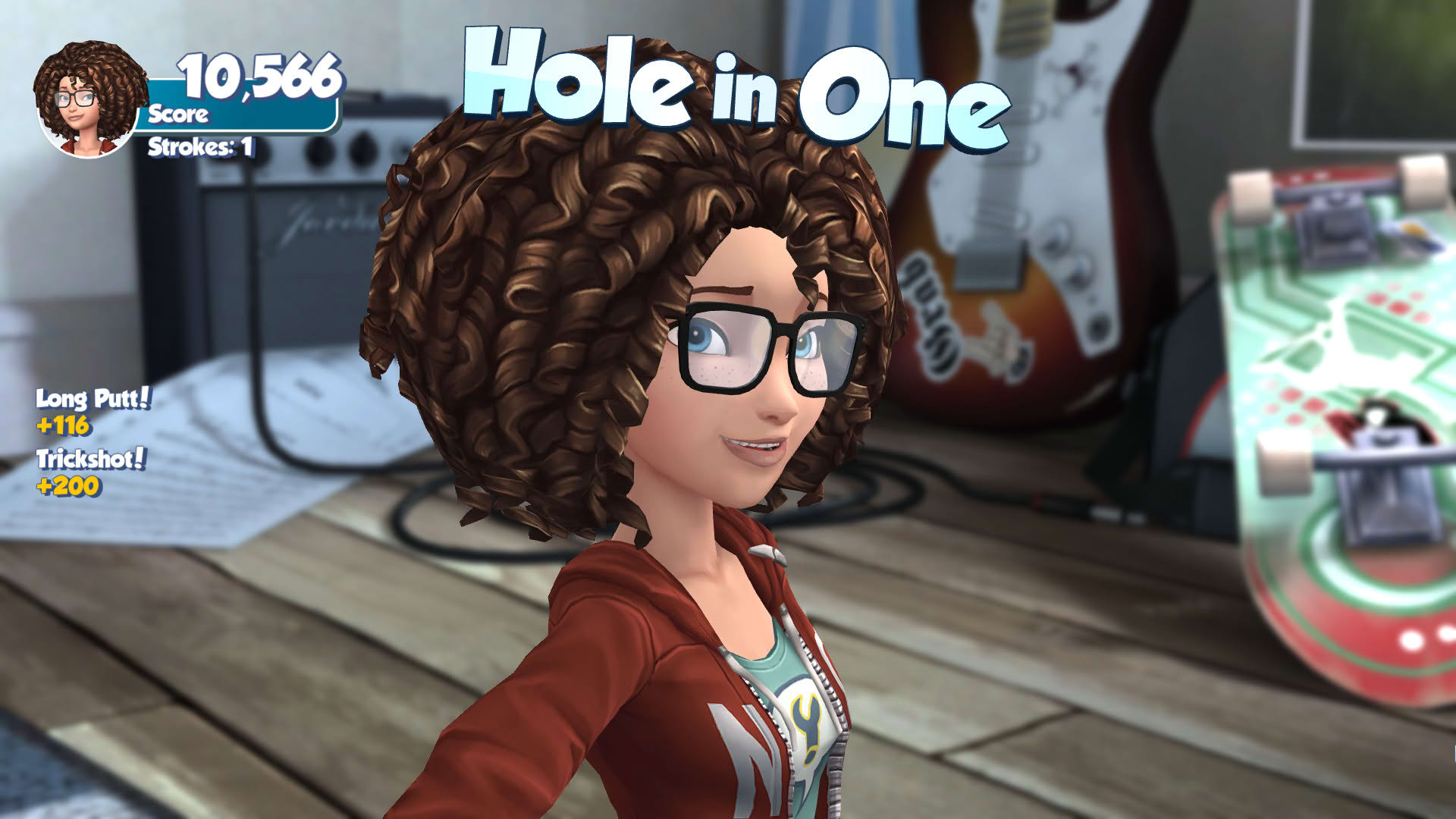 Screenshot for Infinite Minigolf