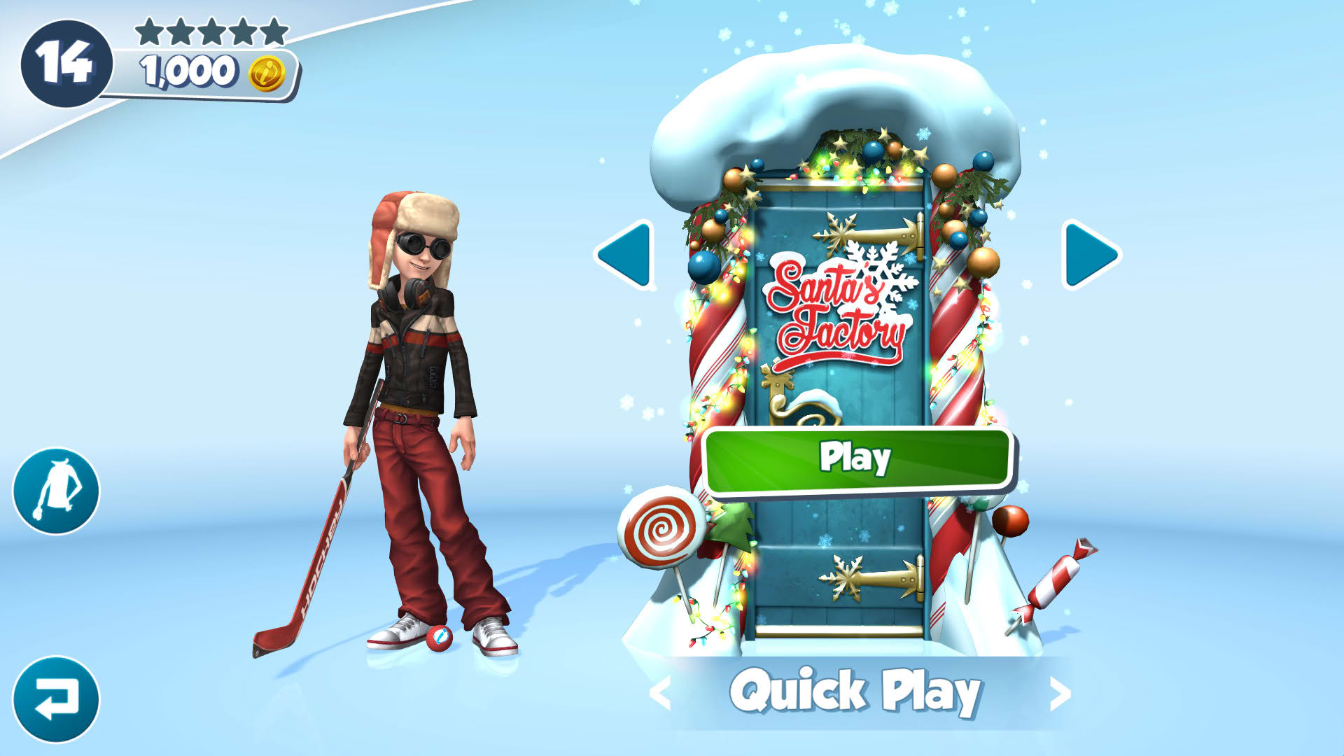 Screenshot for Infinite Minigolf