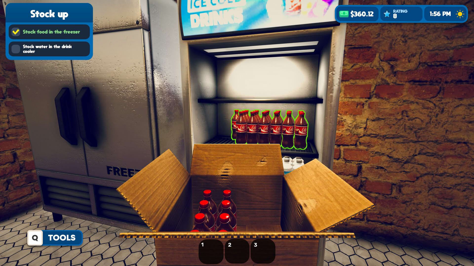 Screenshot for Bowling Alley Simulator