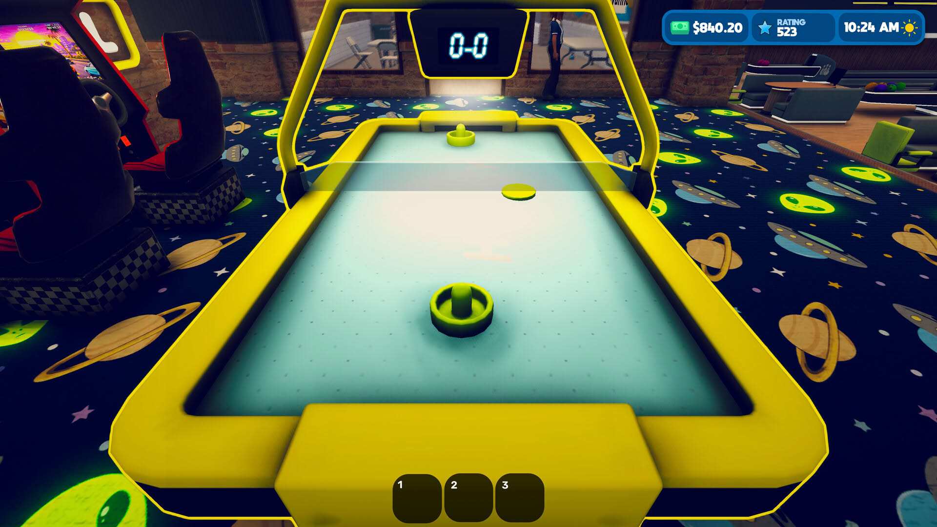 Screenshot for Bowling Alley Simulator
