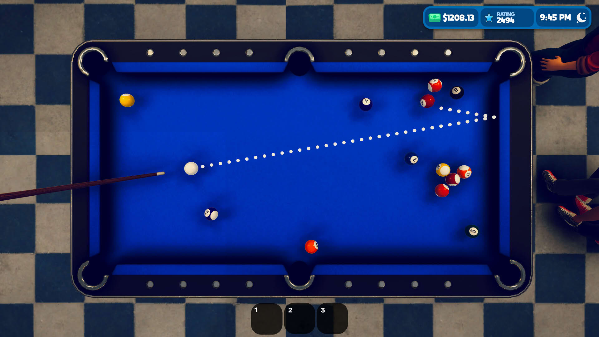 Screenshot for Bowling Alley Simulator