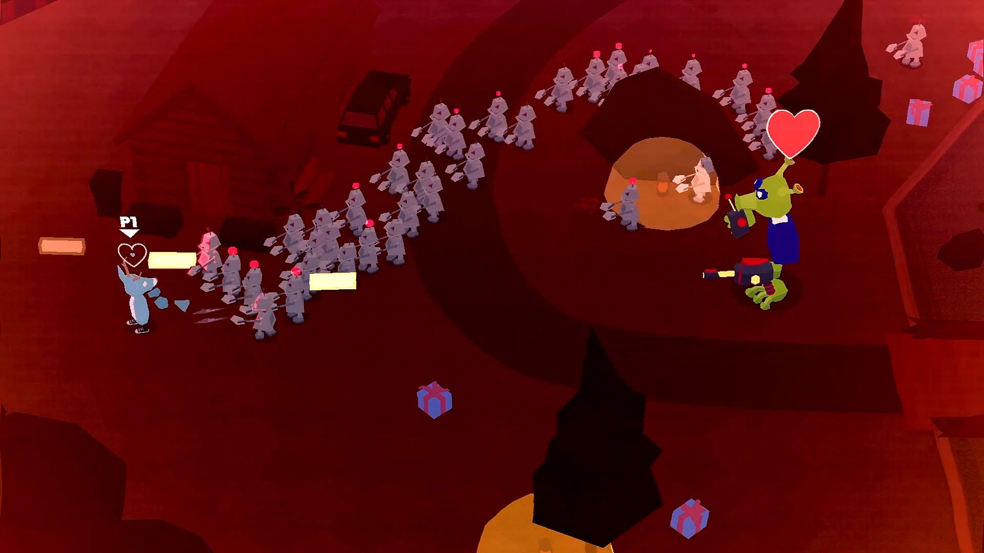 Screenshot for Neighborhorde