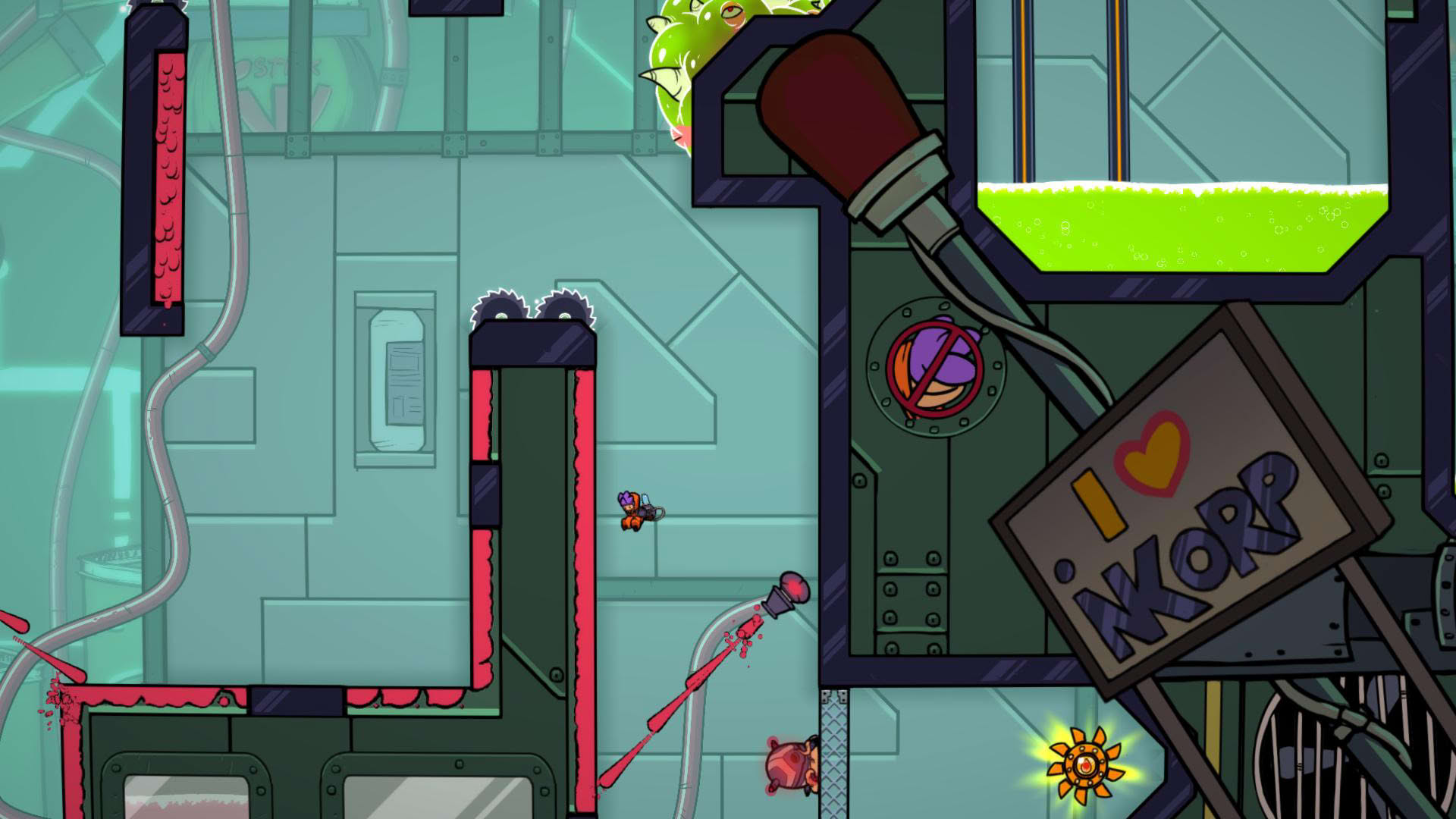 Screenshot for Splasher