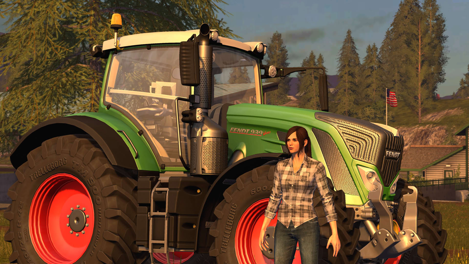 Screenshot for Farming Simulator 17