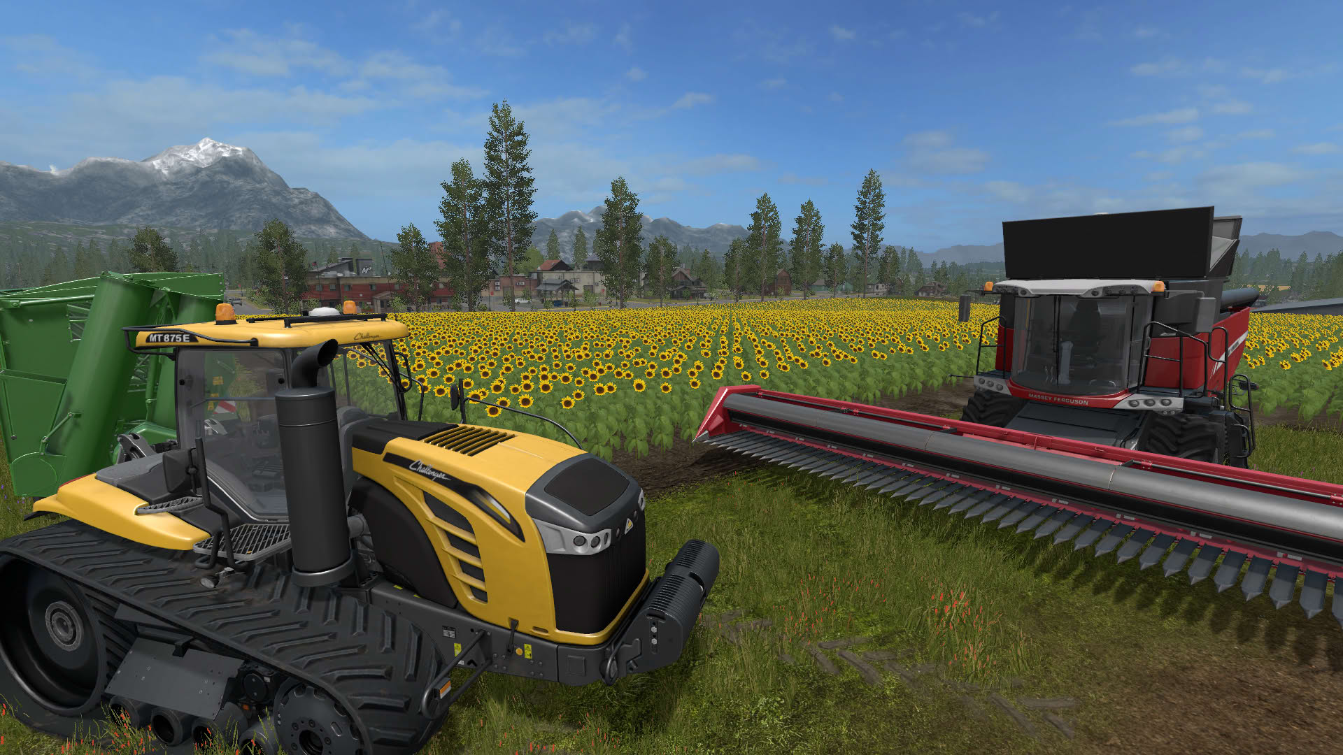 Screenshot for Farming Simulator 17
