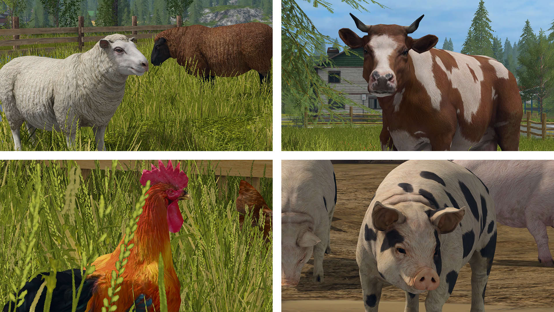 Screenshot for Farming Simulator 17