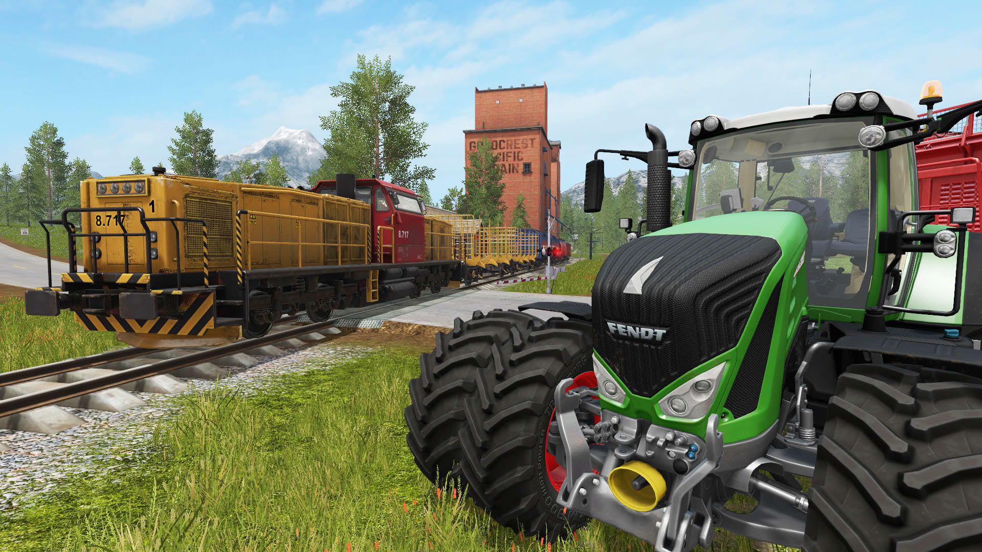 Screenshot for Farming Simulator 17