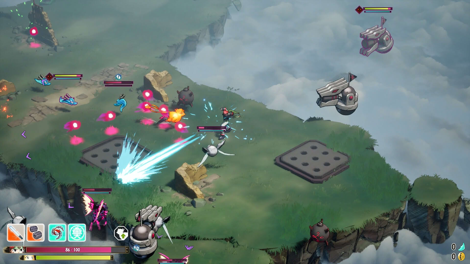 Screenshot for Hoshin Engi Re:surrection