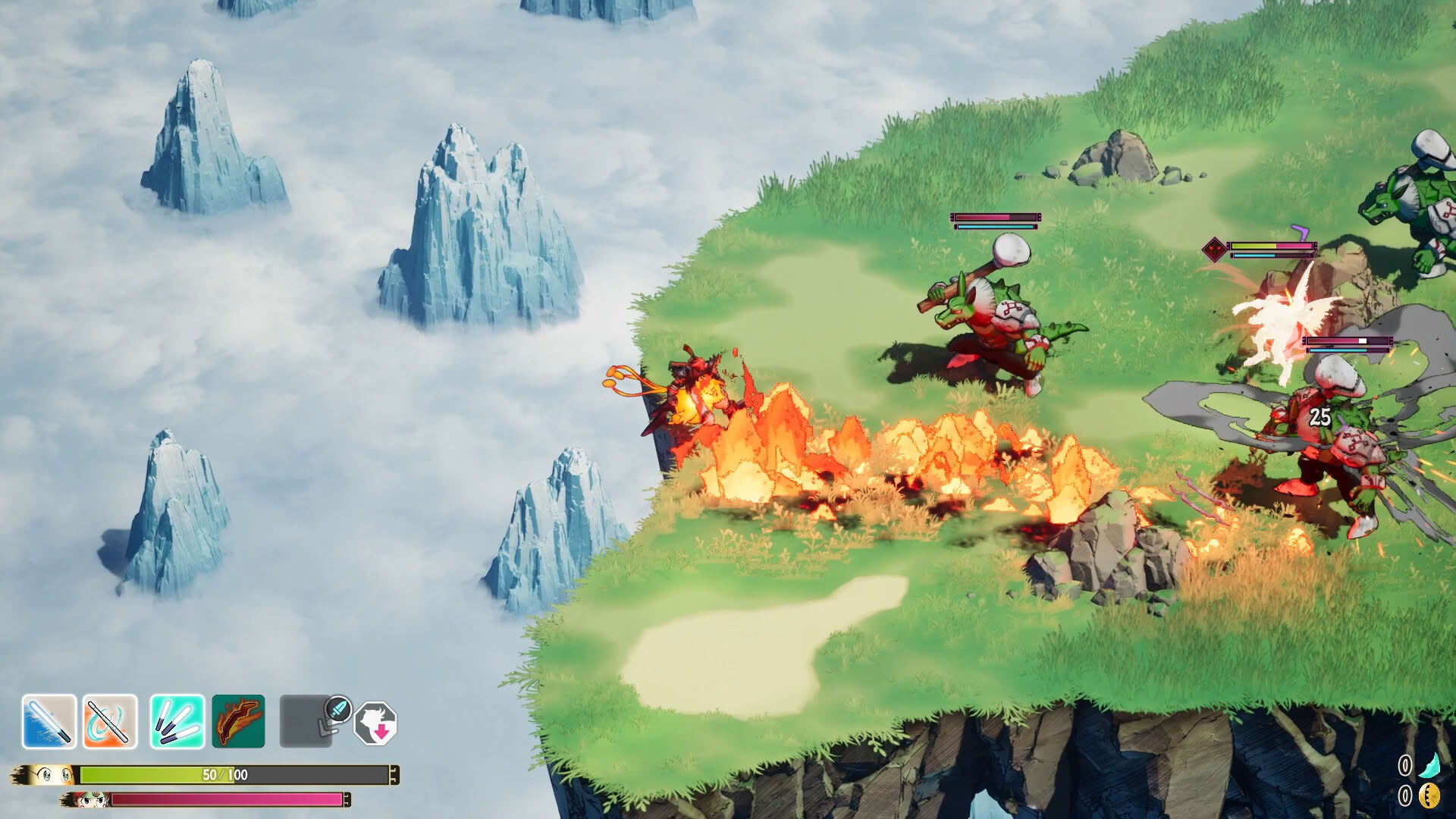 Screenshot for Hoshin Engi Re:surrection
