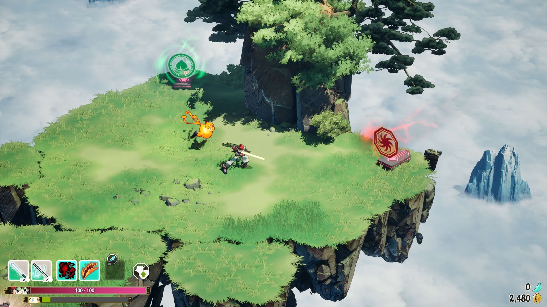 Screenshot for Hoshin Engi Re:surrection