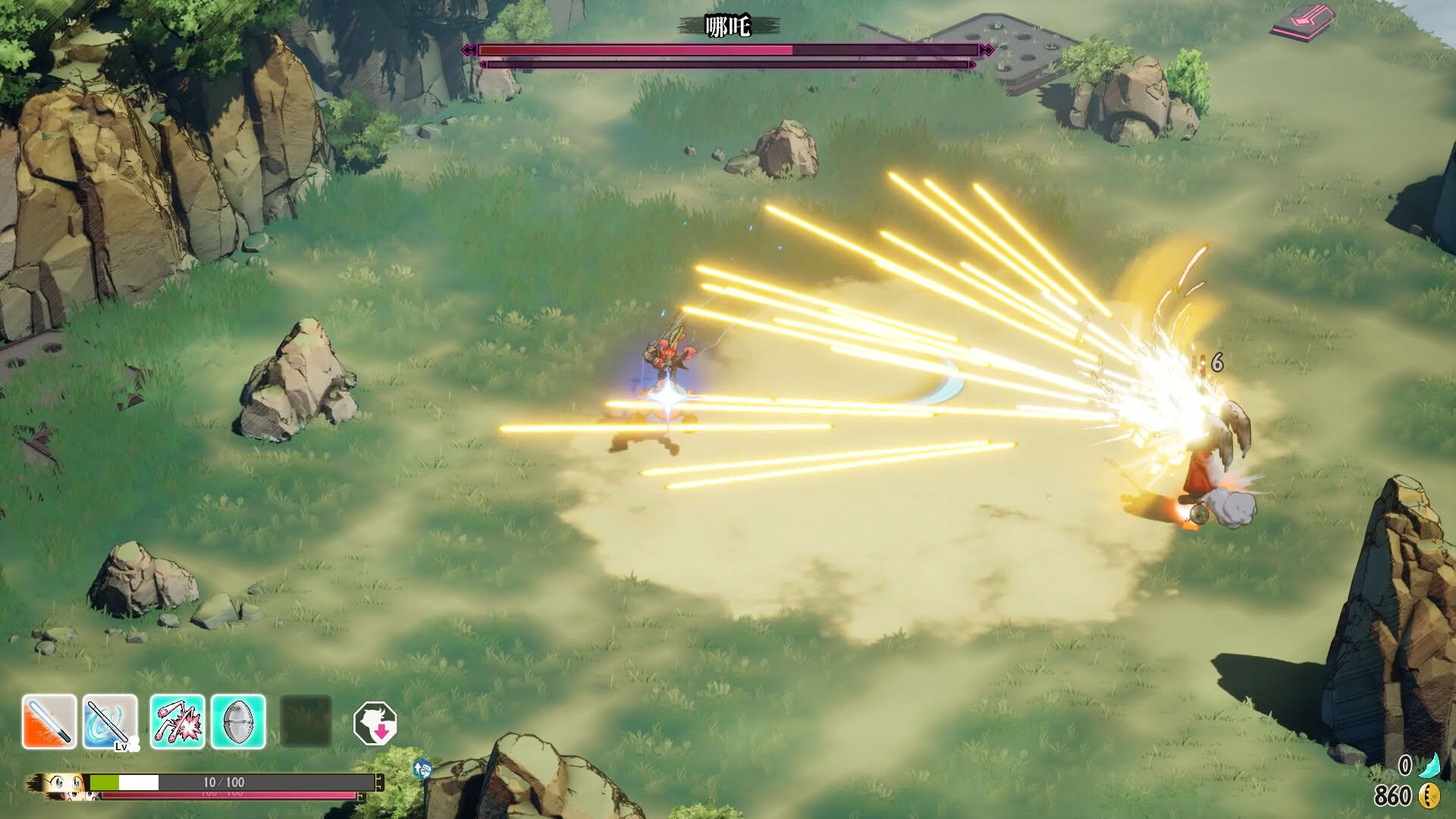 Screenshot for Hoshin Engi Re:surrection