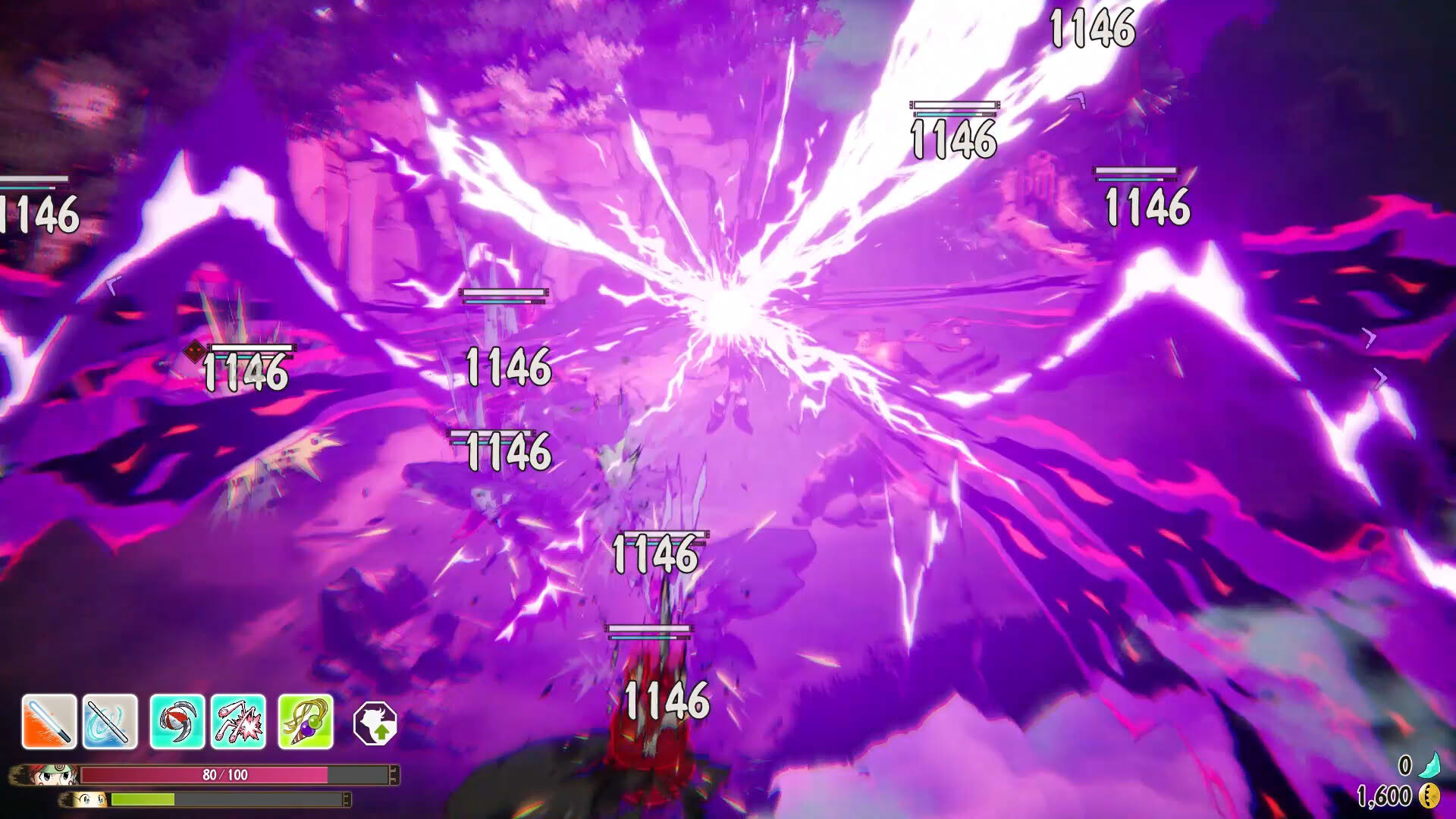 Screenshot for Hoshin Engi Re:surrection