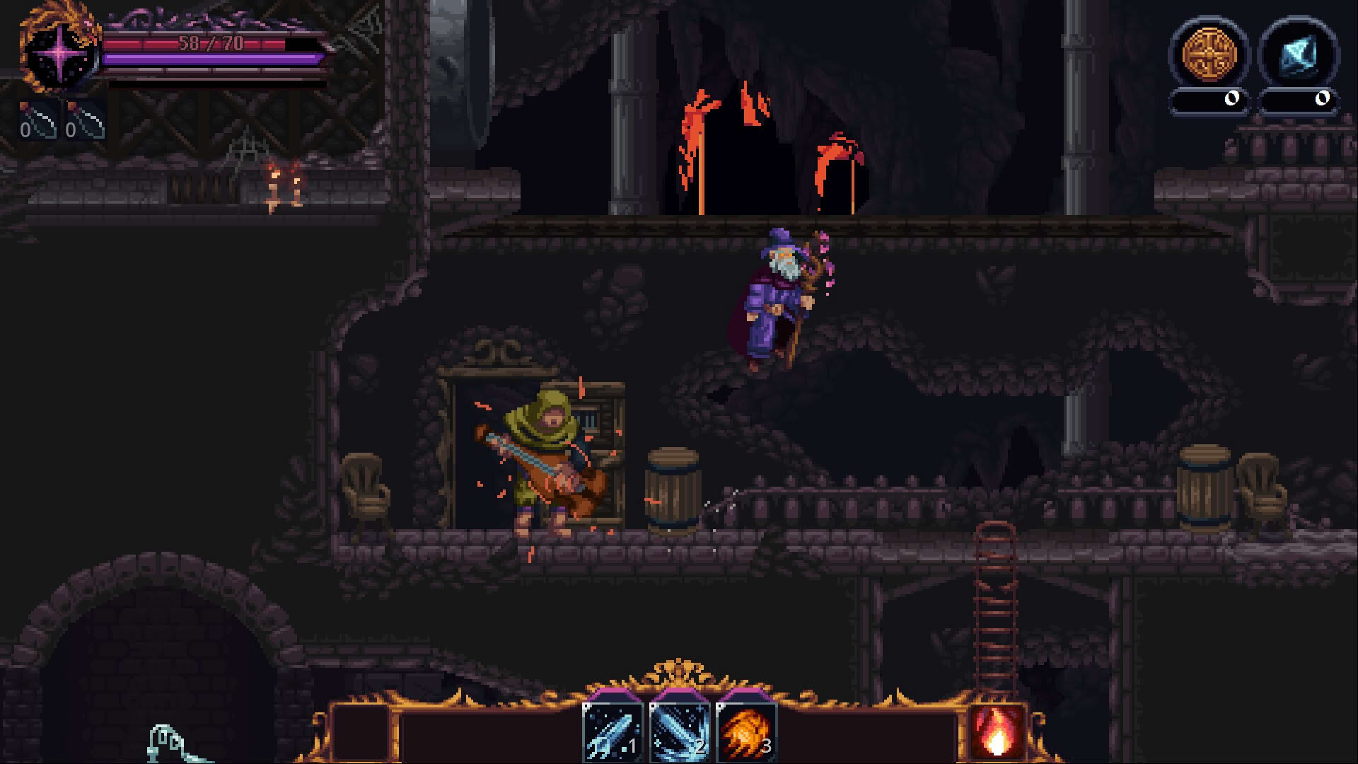 Screenshot for Etherland Saga