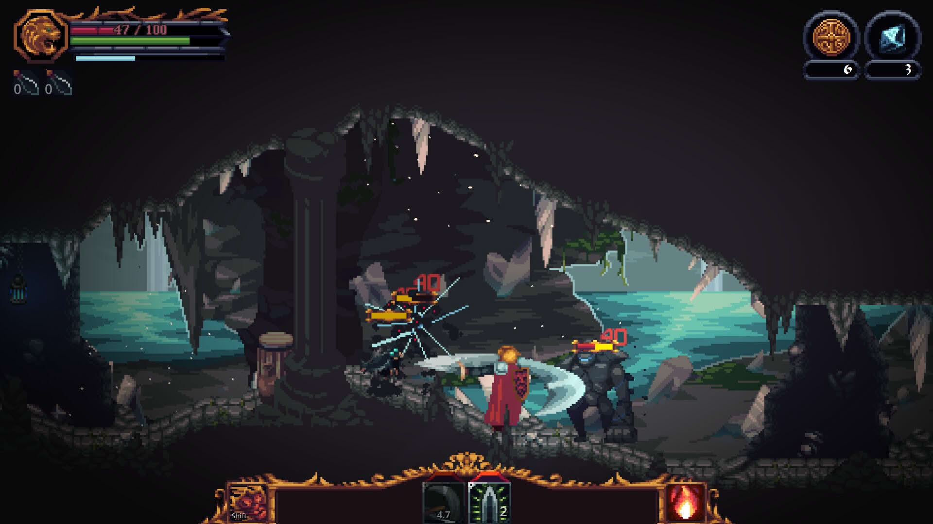 Screenshot for Etherland Saga