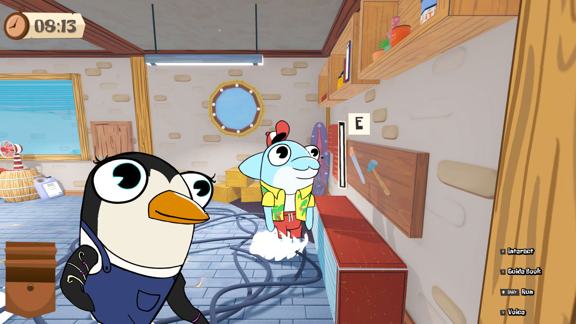 Screenshot for Holey Ship