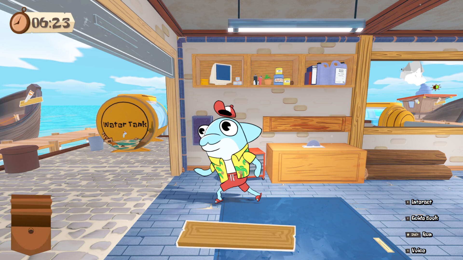 Screenshot for Holey Ship