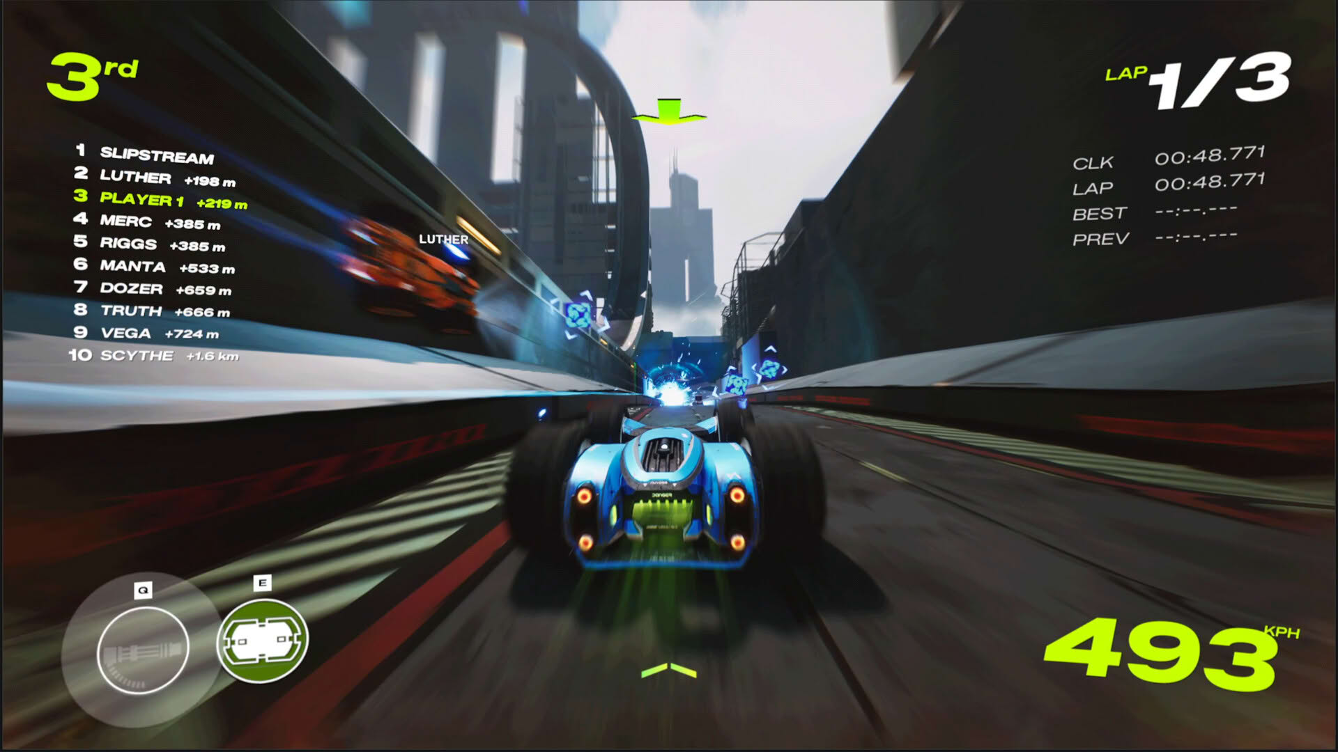 Screenshot for Grip XR