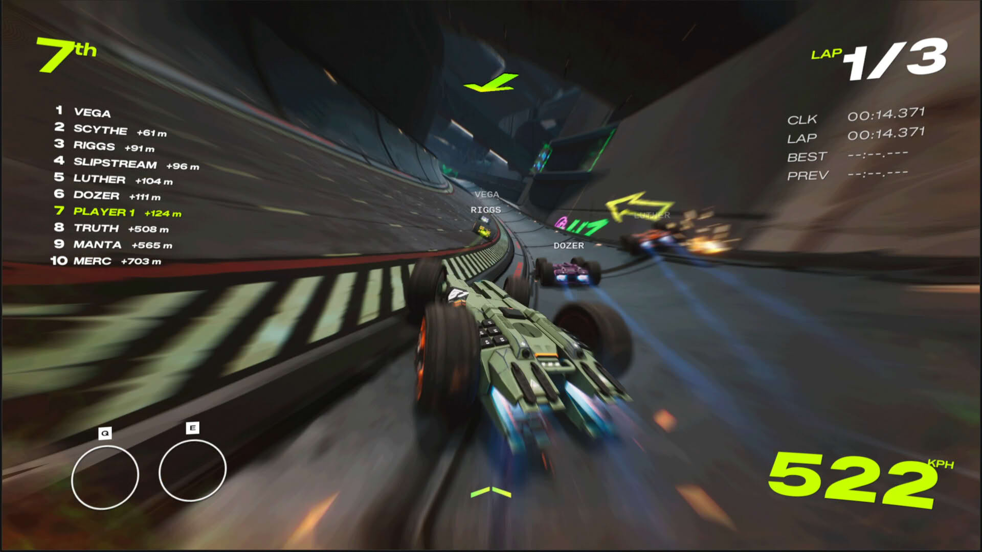 Screenshot for Grip XR