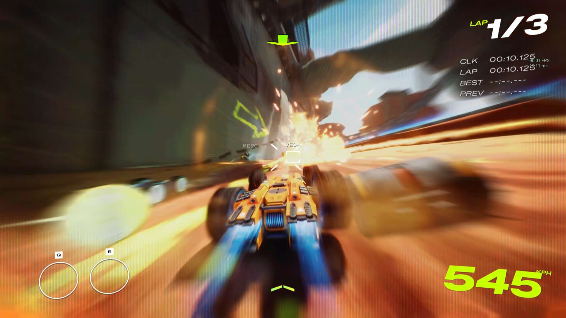 Screenshot for Grip XR