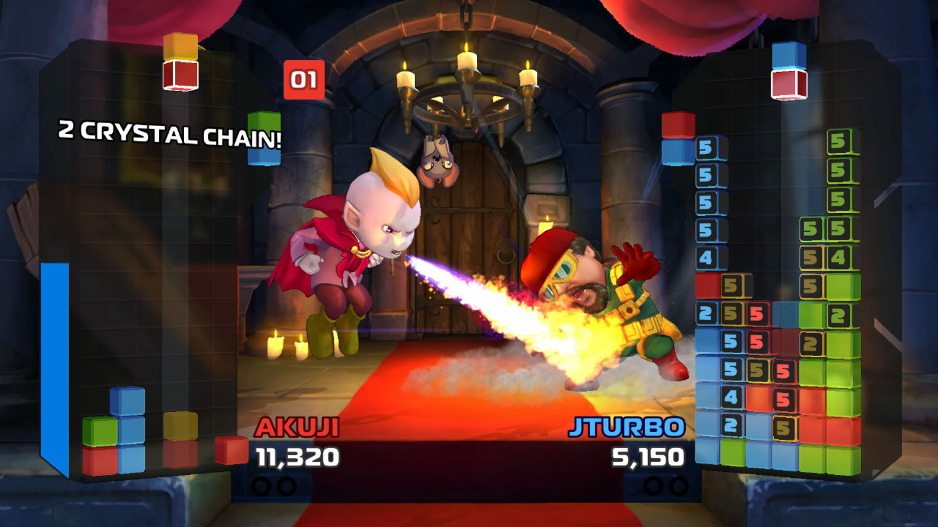 Screenshot for Crystal Crisis