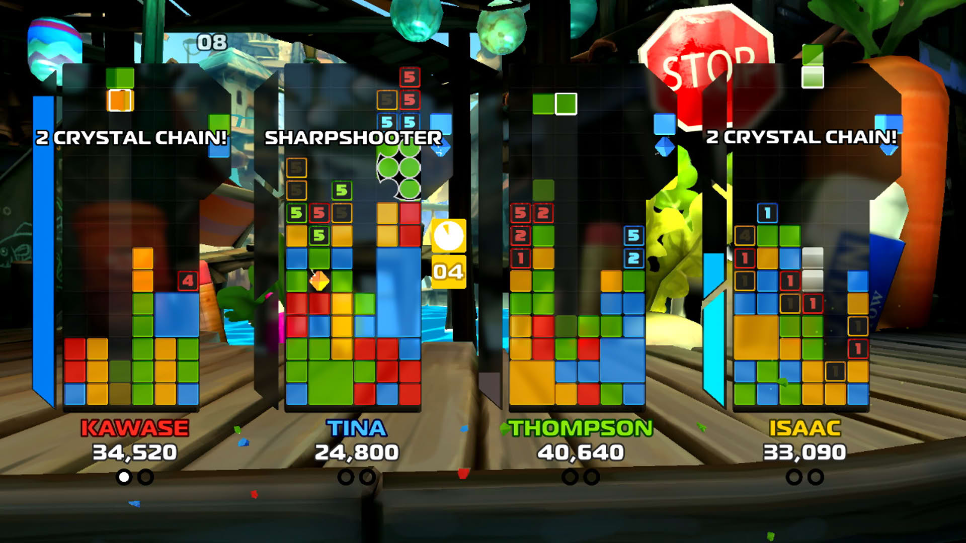 Screenshot for Crystal Crisis