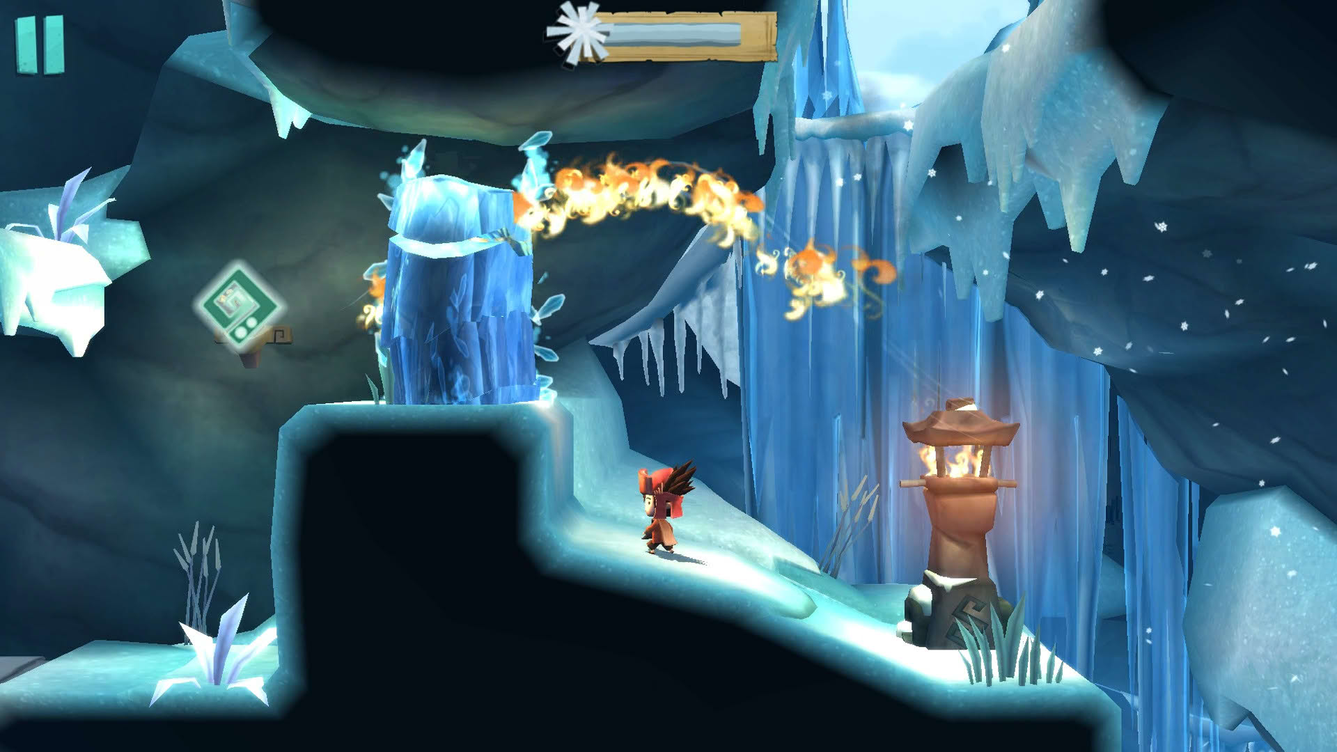 Screenshot for LostWinds: Winter of the Melodias