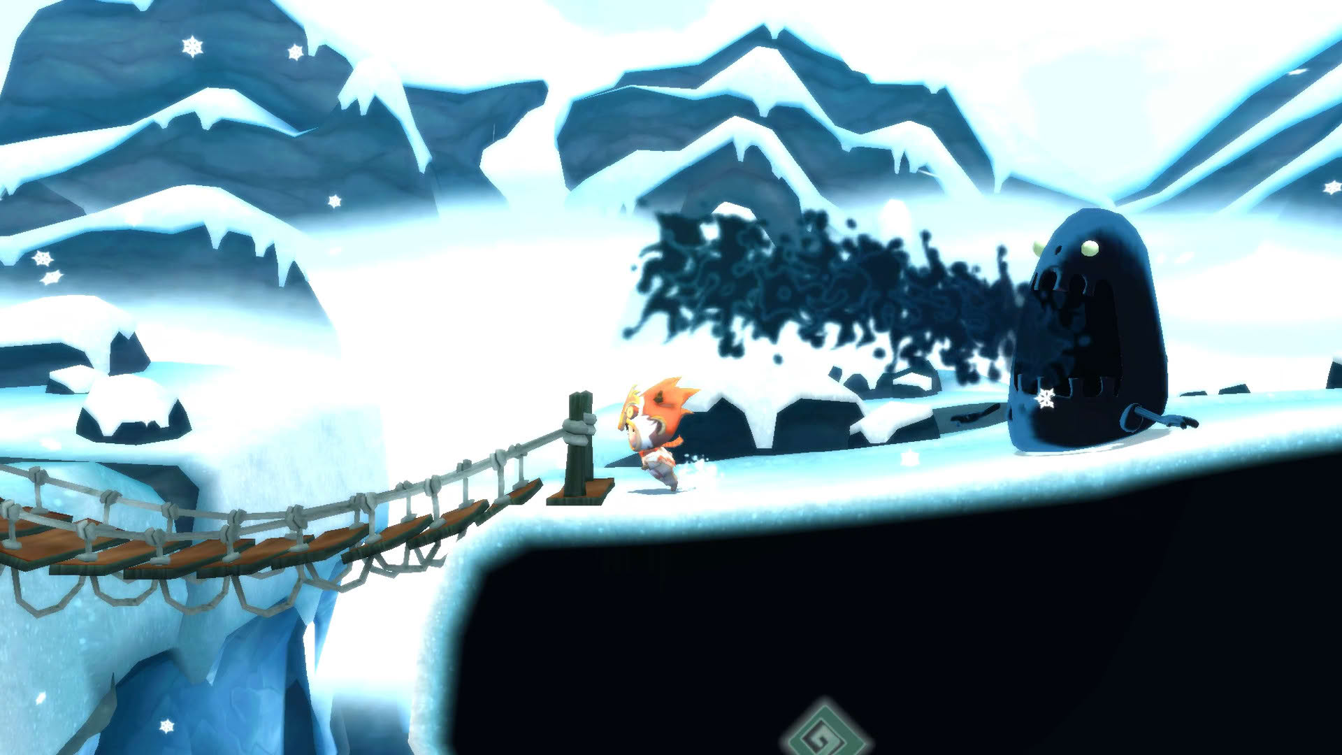 Screenshot for LostWinds: Winter of the Melodias