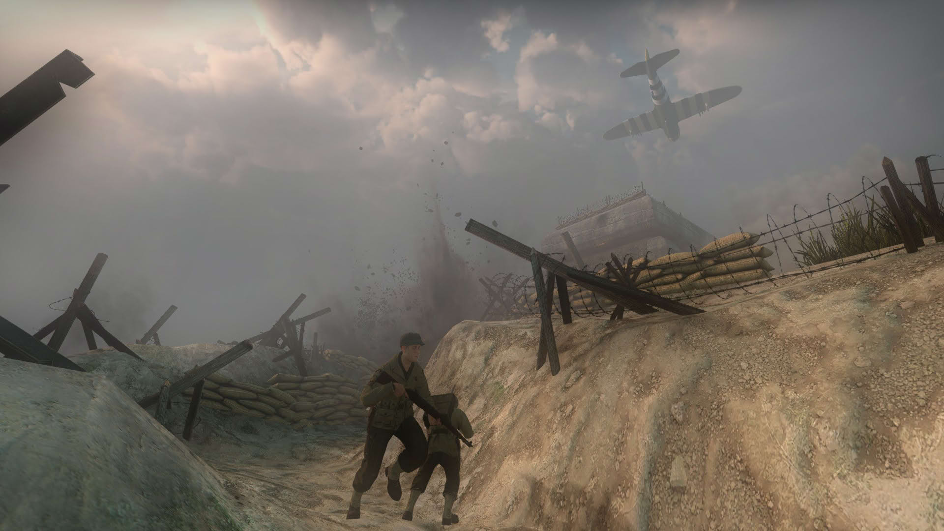 Screenshot for Day of Infamy