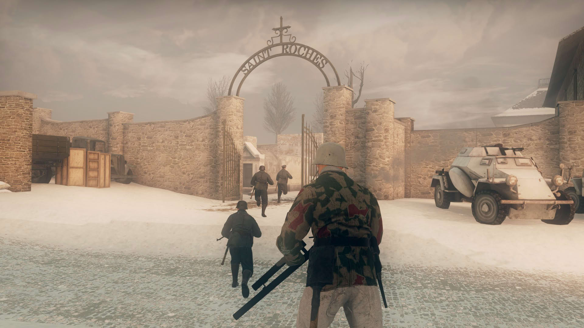 Screenshot for Day of Infamy