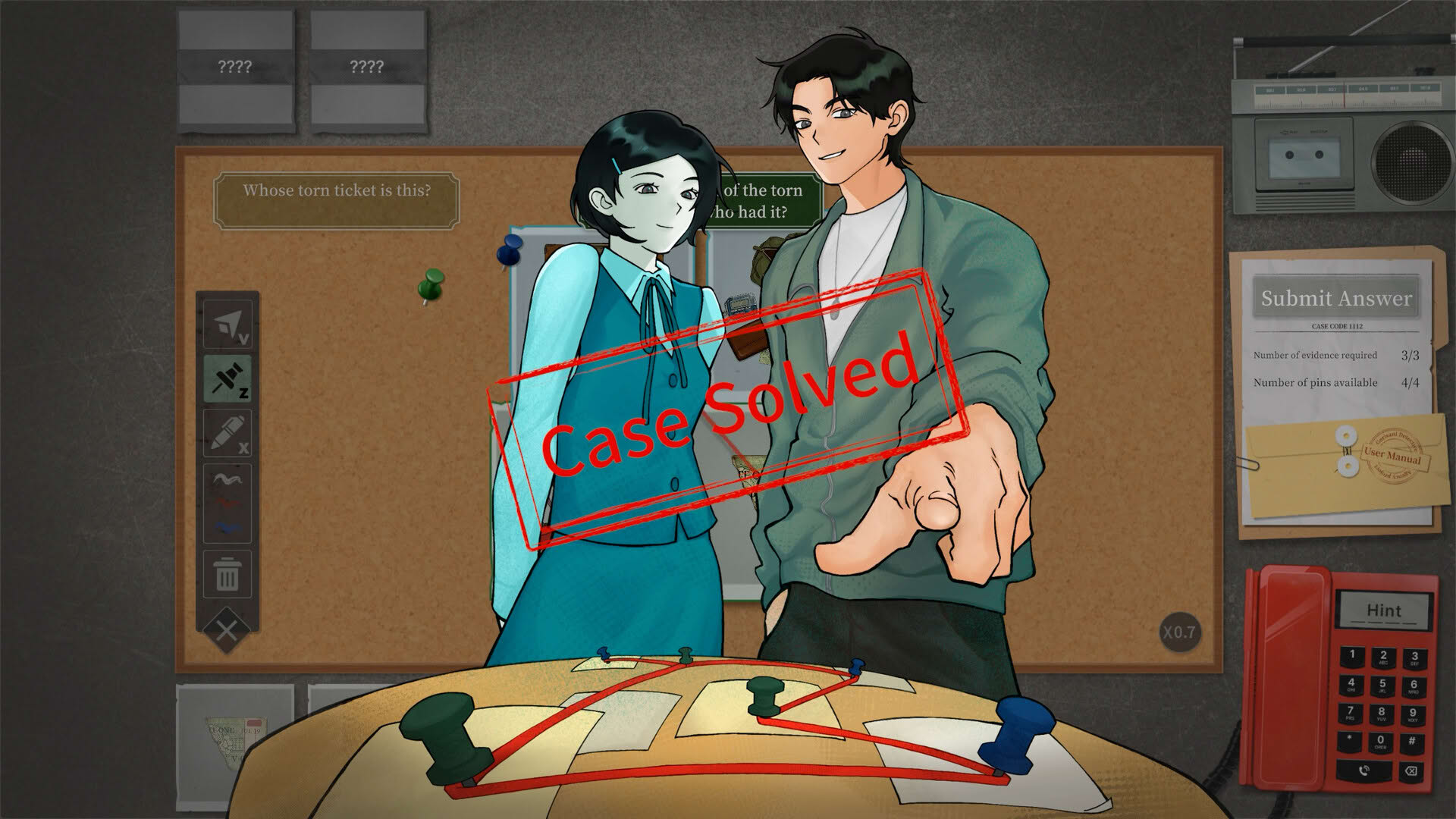 Screenshot for Garisani Detective Agency