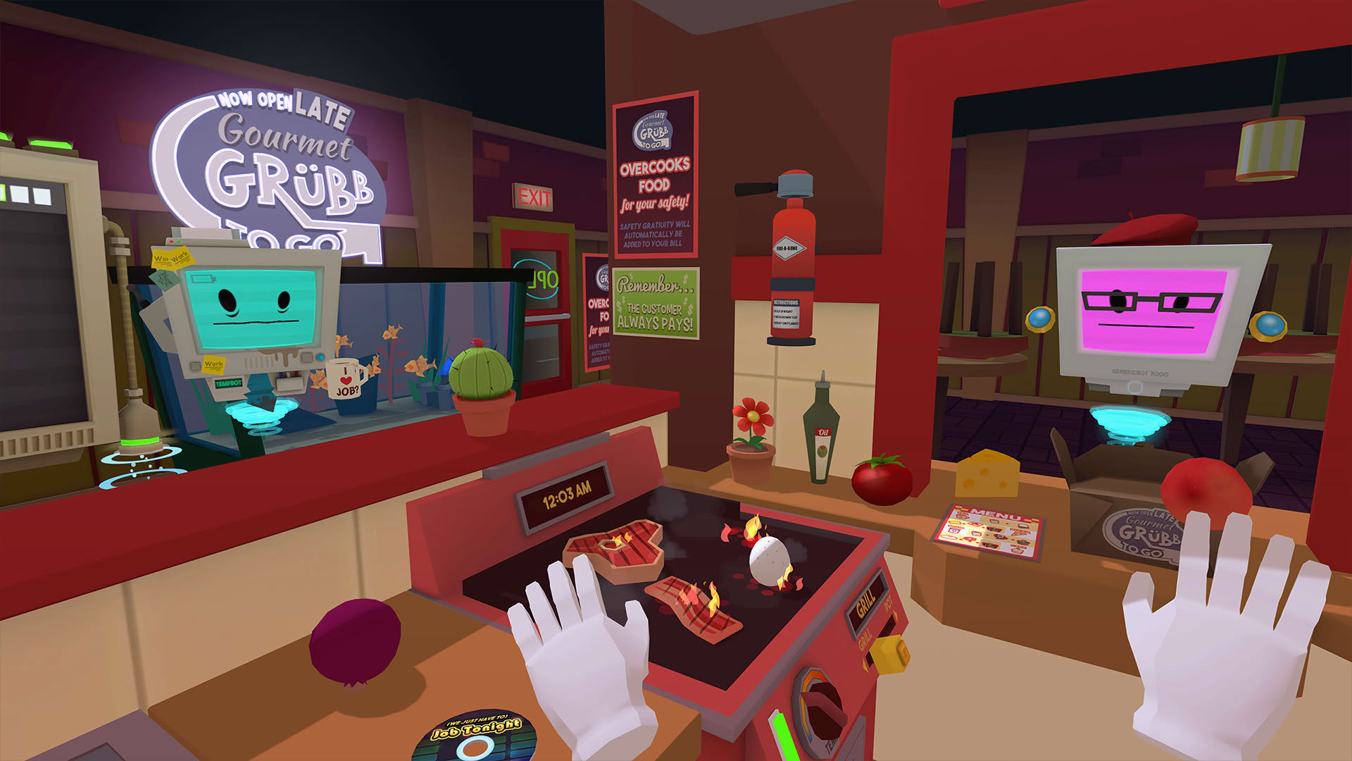 Screenshot for Job Simulator: The 2050 Archives