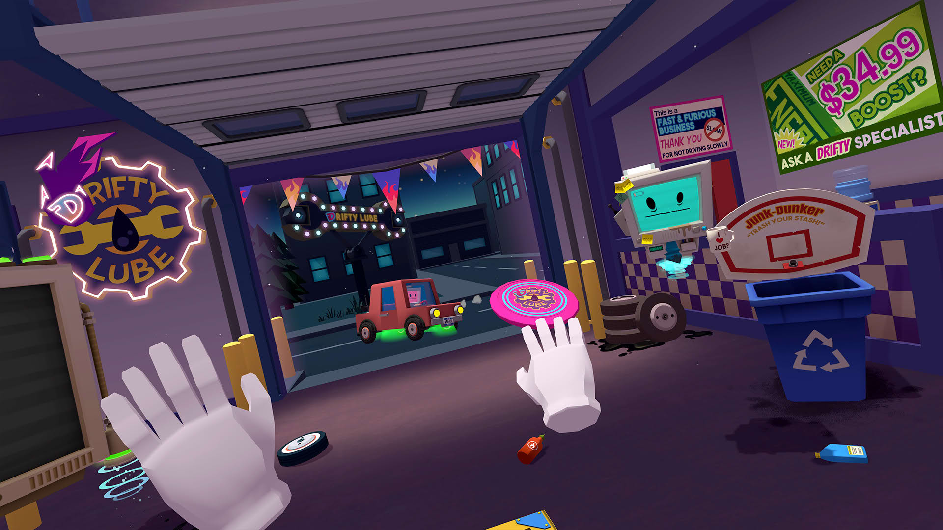 Screenshot for Job Simulator: The 2050 Archives