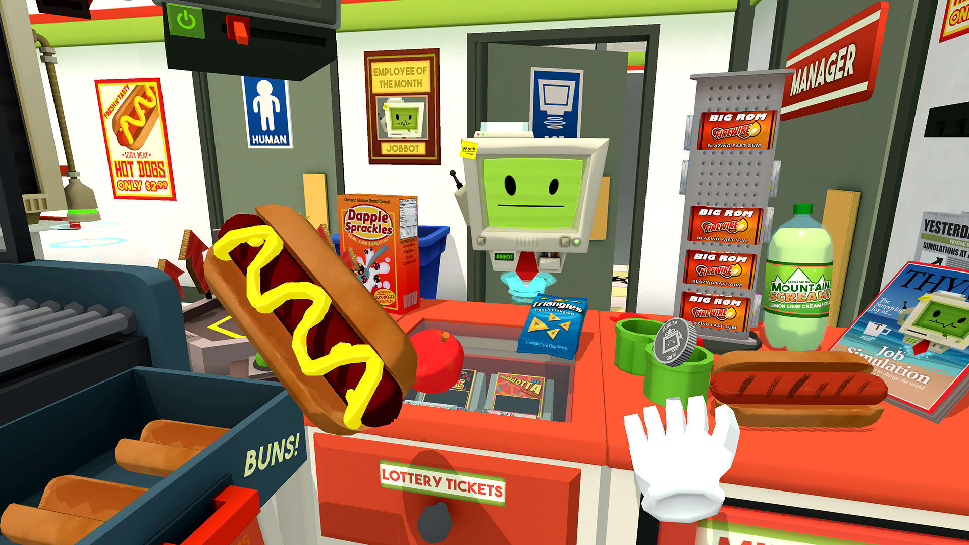 Screenshot for Job Simulator: The 2050 Archives