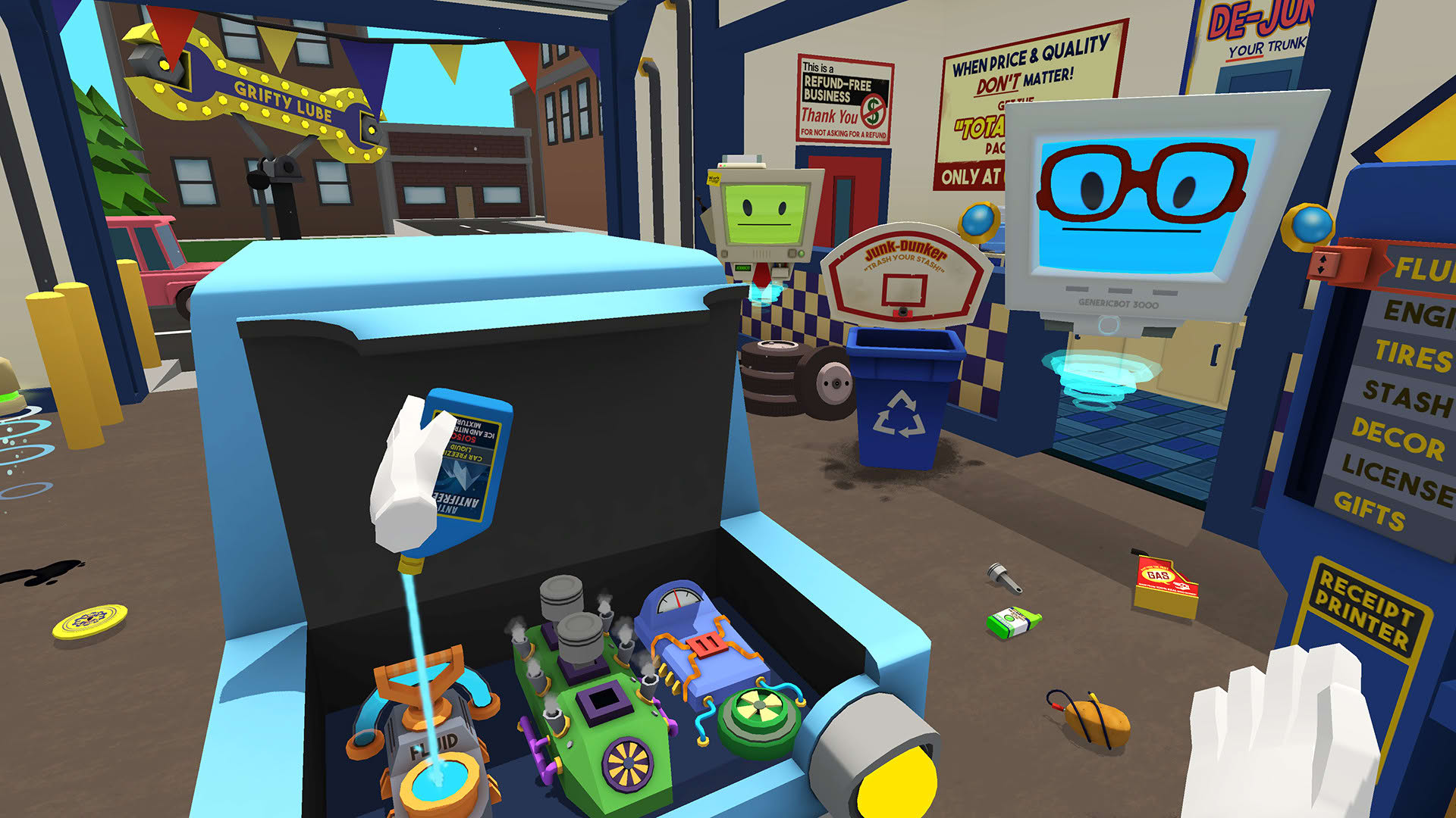 Screenshot for Job Simulator: The 2050 Archives