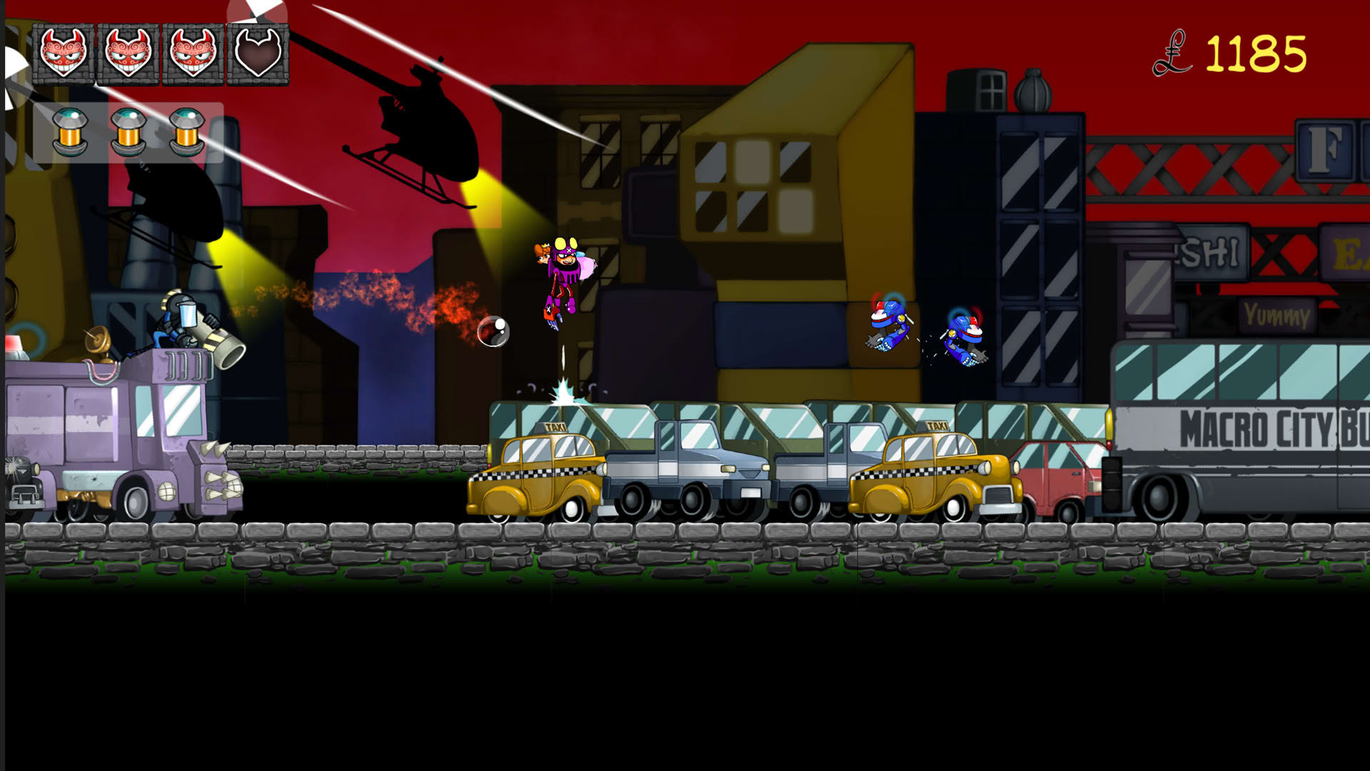 Screenshot for Nefarious
