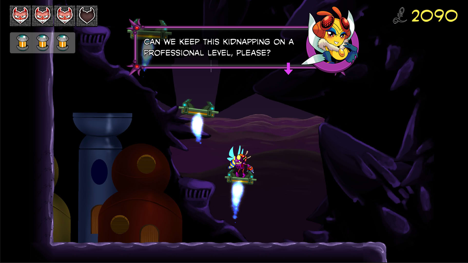 Screenshot for Nefarious