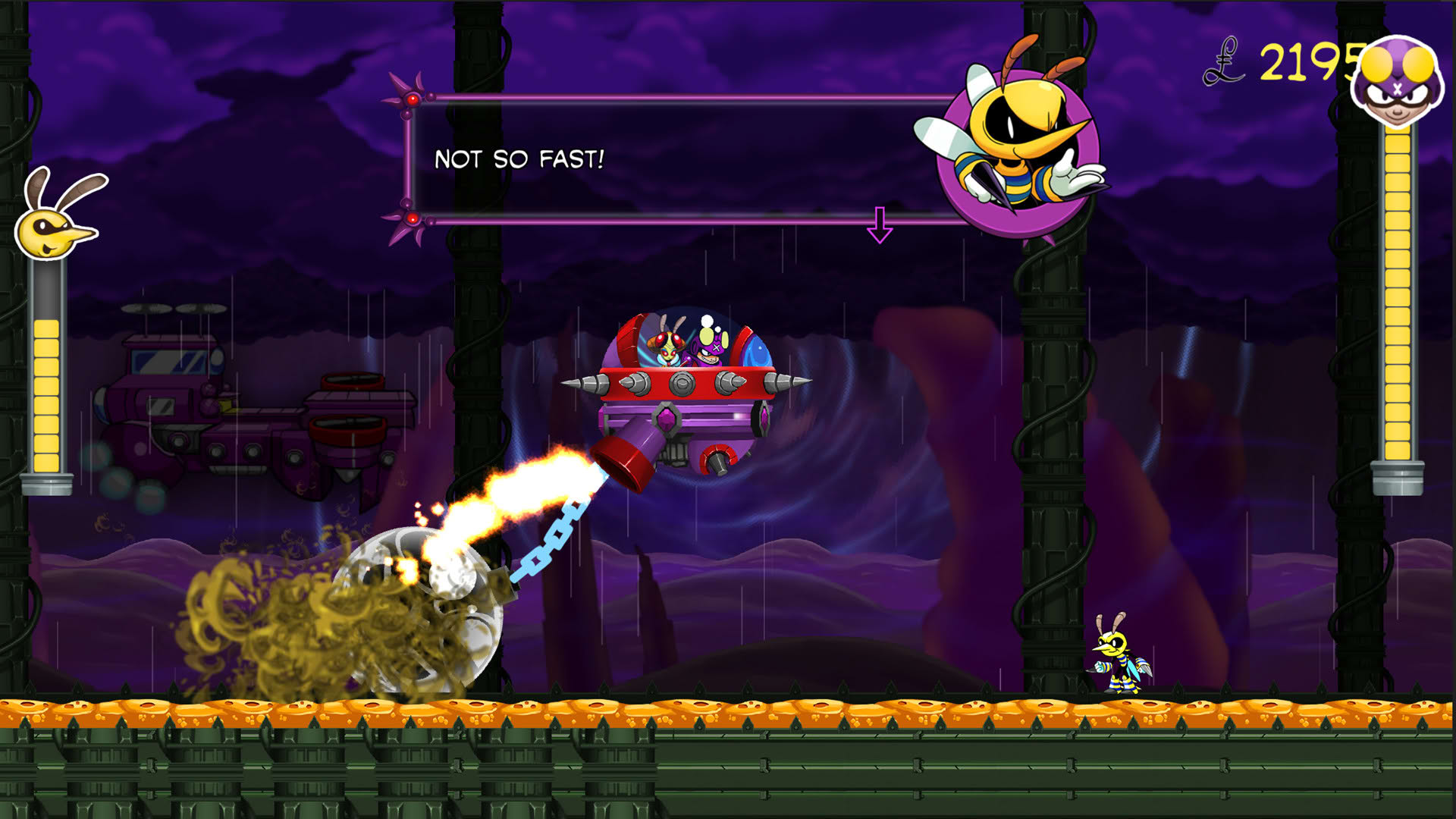 Screenshot for Nefarious
