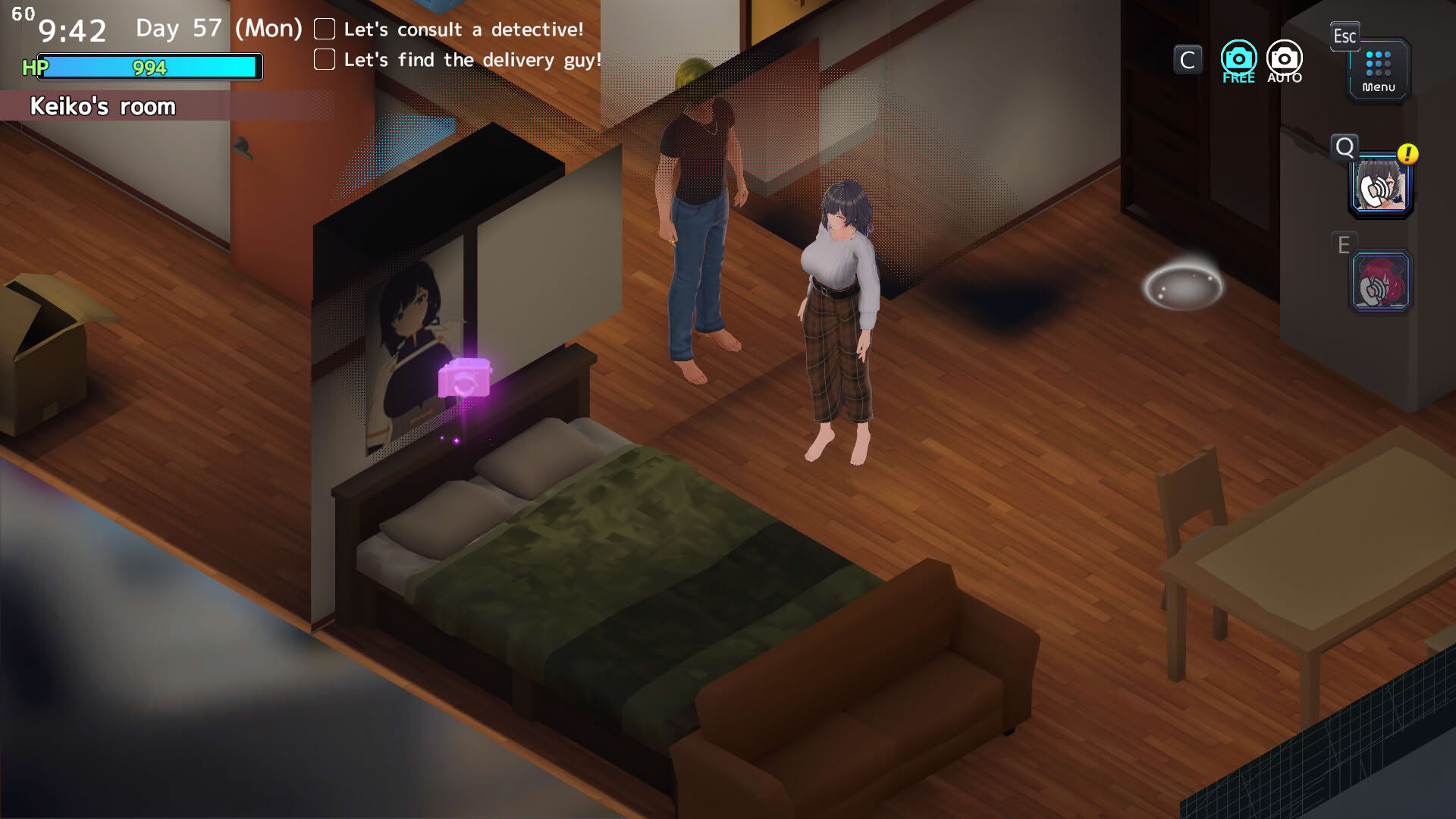 Screenshot for The Too-Cute Girl Who Moved in Next Door