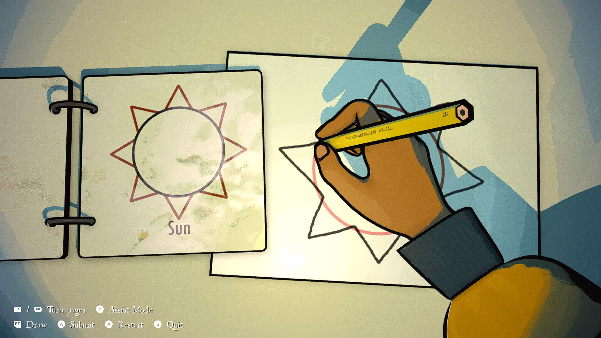 Screenshot for Lost in Art