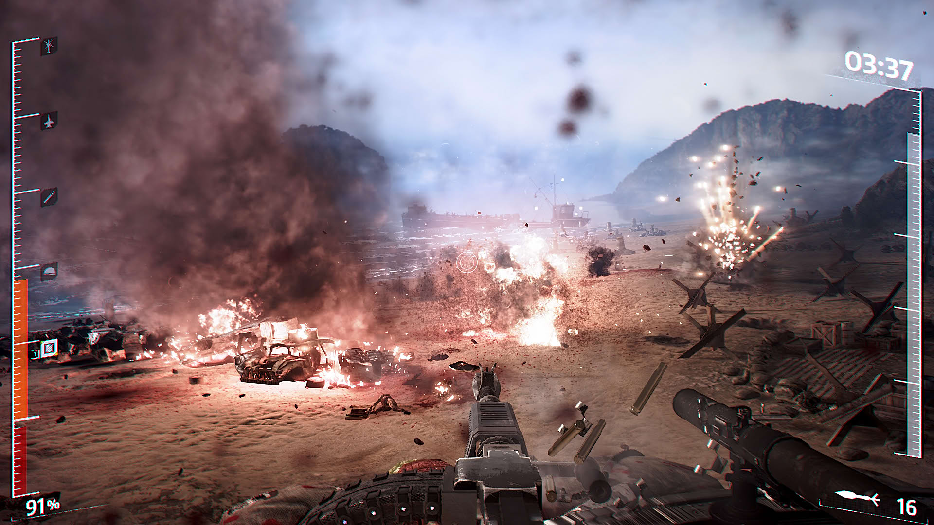 Screenshot for IS Defense