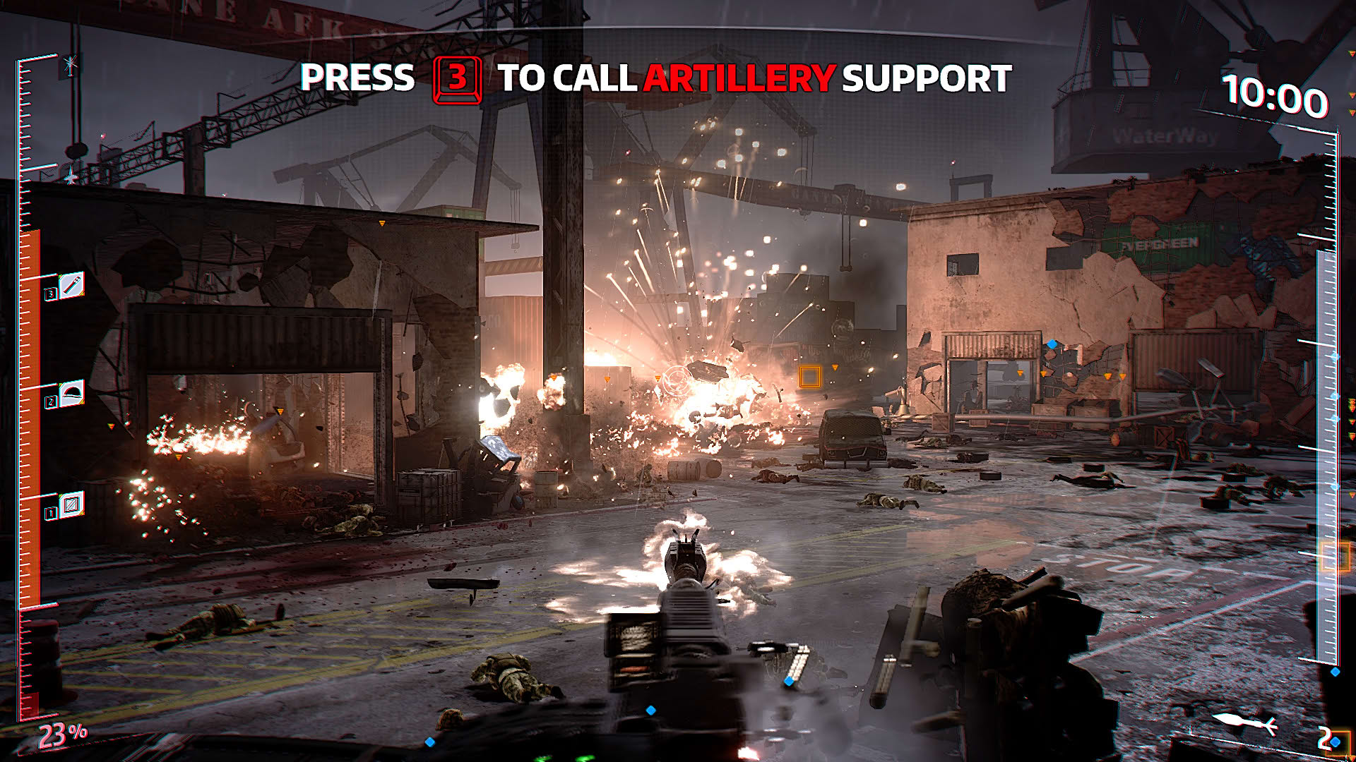 Screenshot for IS Defense