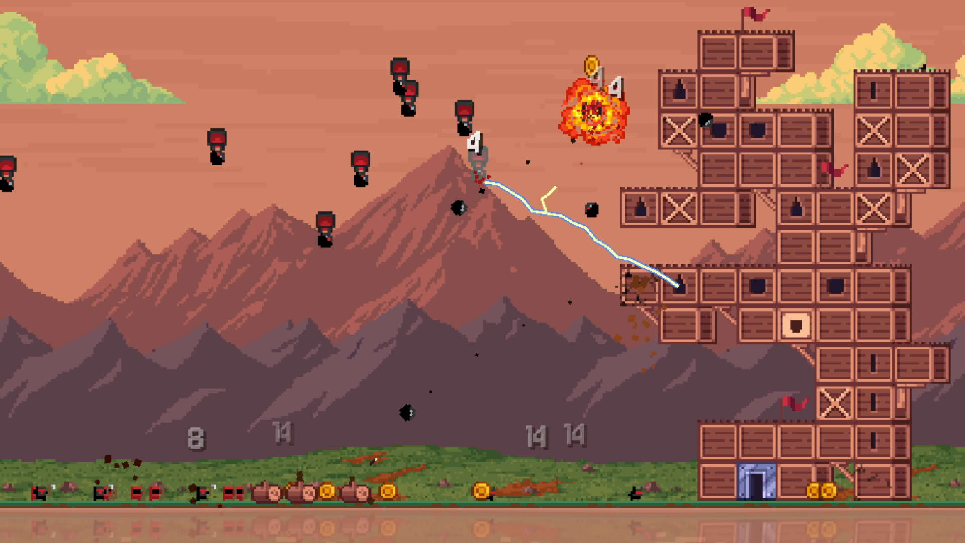 Screenshot for The Tower Must Fall