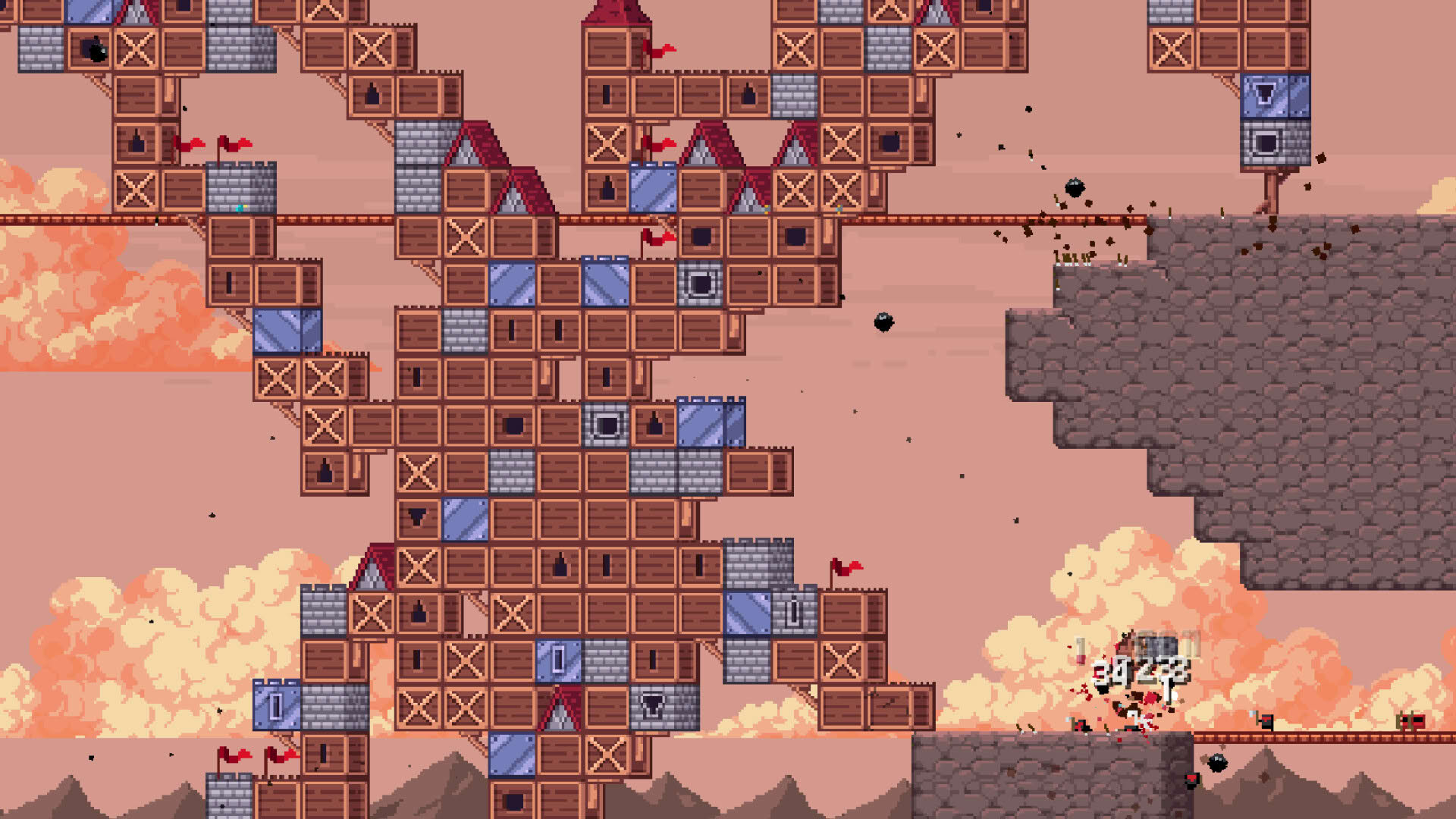 Screenshot for The Tower Must Fall