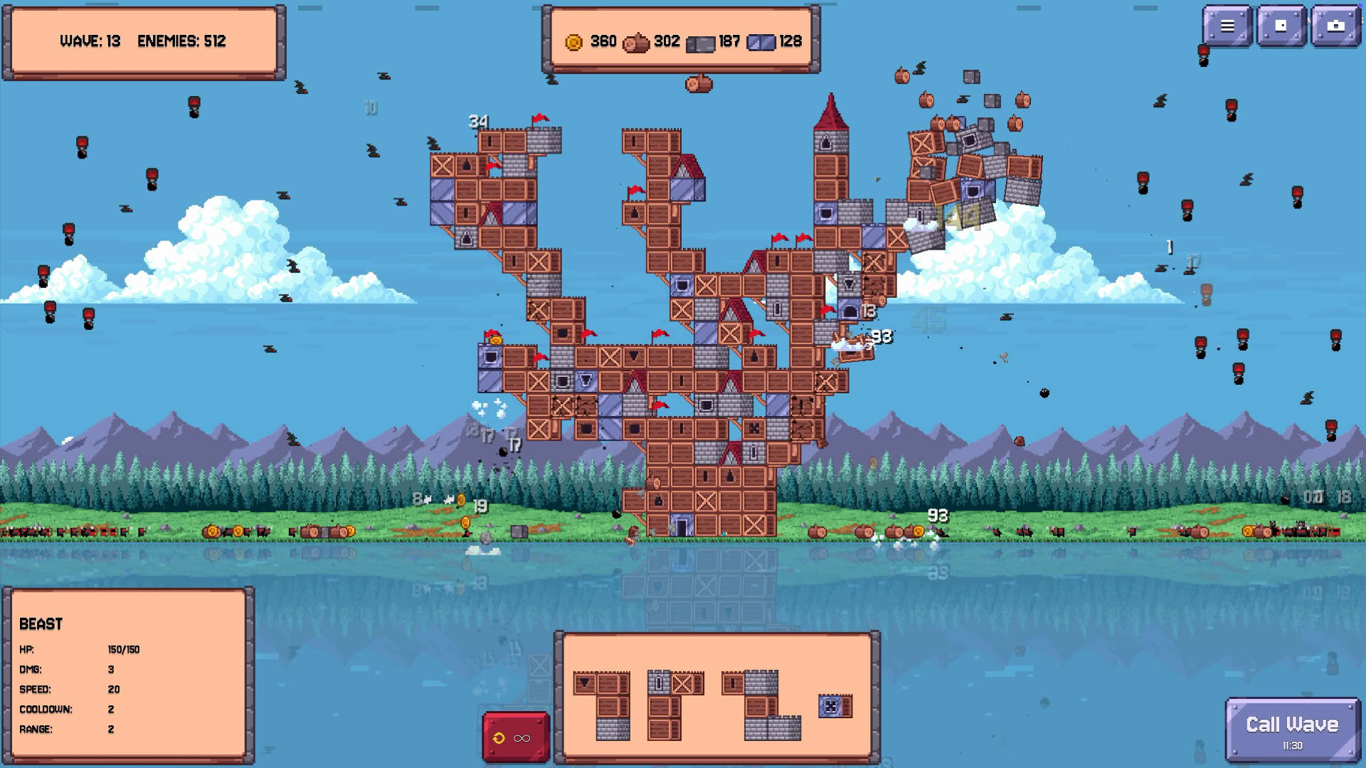 Screenshot for The Tower Must Fall
