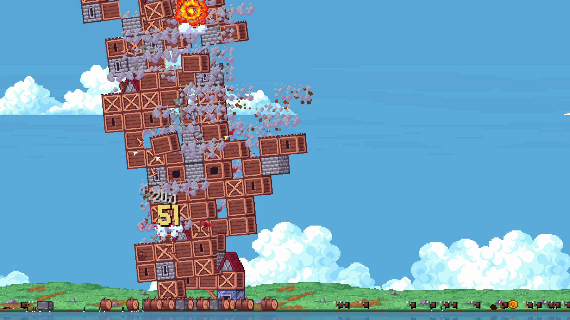 Screenshot for The Tower Must Fall